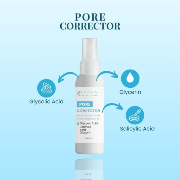 PORE CORRECTOR (Blackhead And Whitehead Solution)