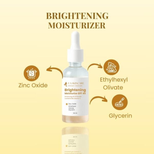 Vitamin C Weightless Brightening Moisturizer SPF 45 (no white cast)