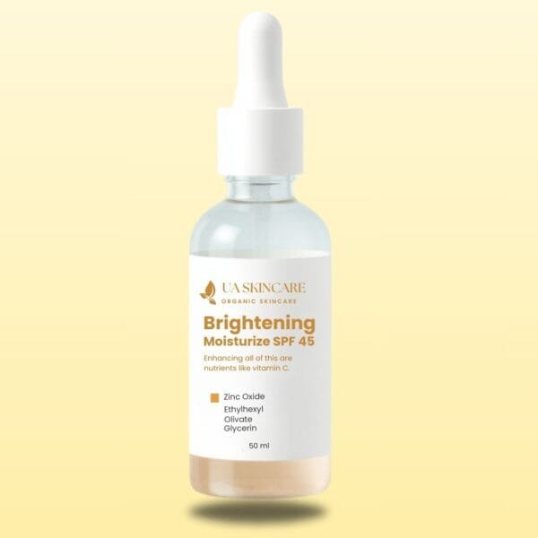 Vitamin C Weightless Brightening Moisturizer SPF 45 (no white cast) - Image 2